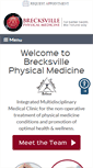 Mobile Screenshot of brecksvillechiro.com